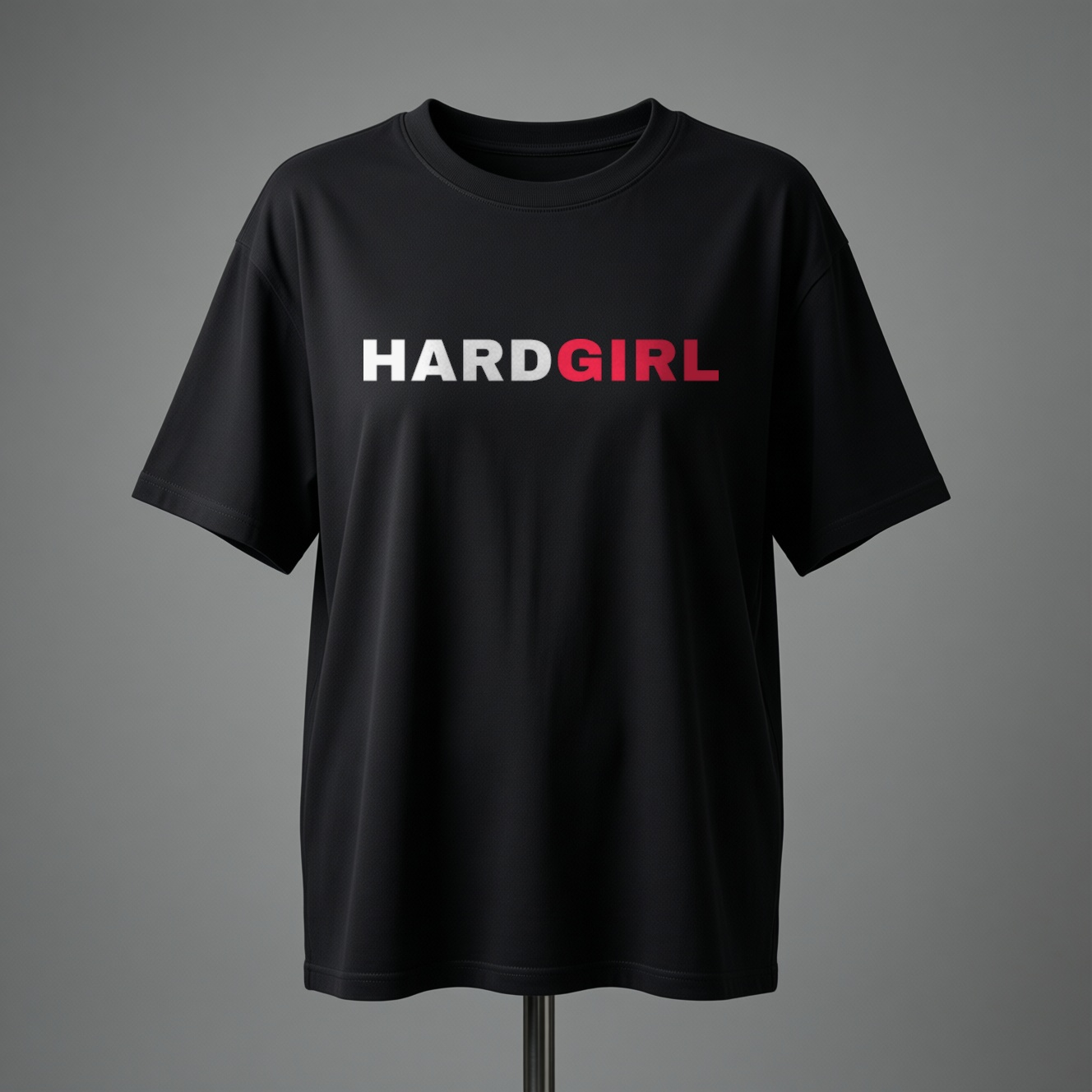 The Hardgirl tee, front