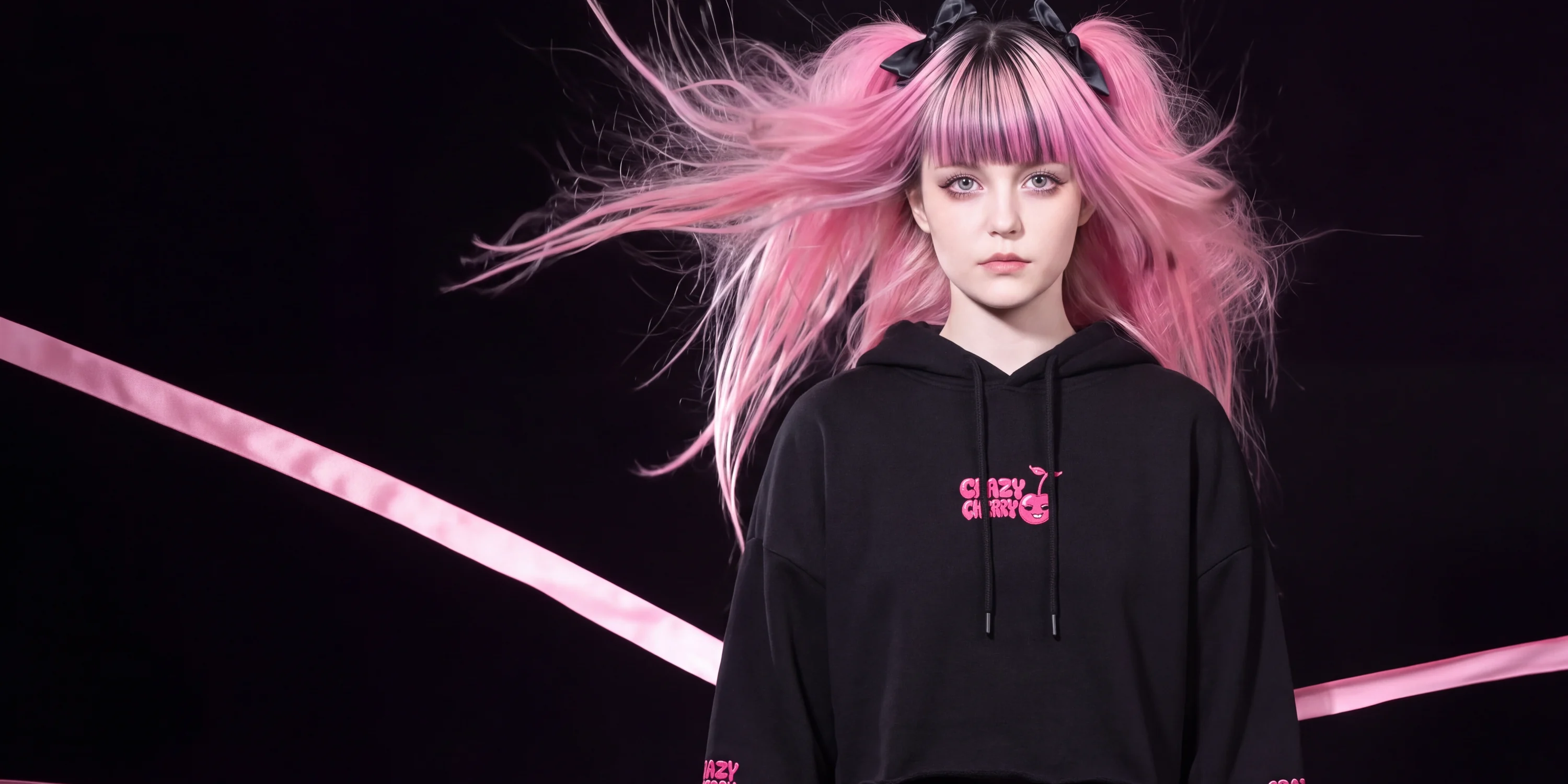 The Crazy Cherry band hoodie